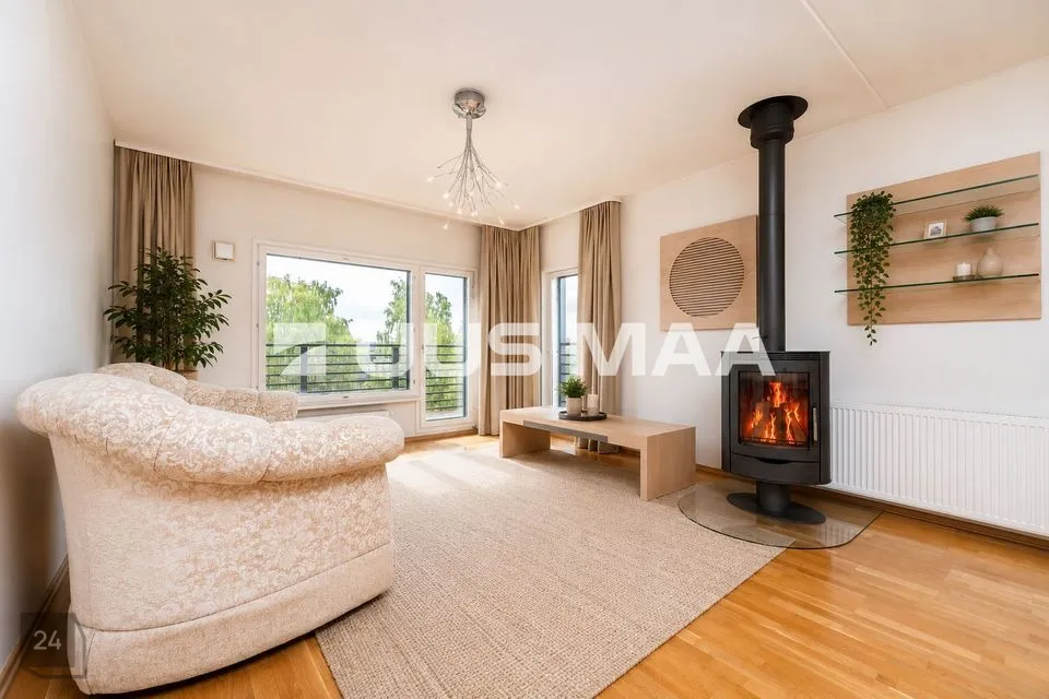2-room apartment in Tallinn, Kristiine linnaosa