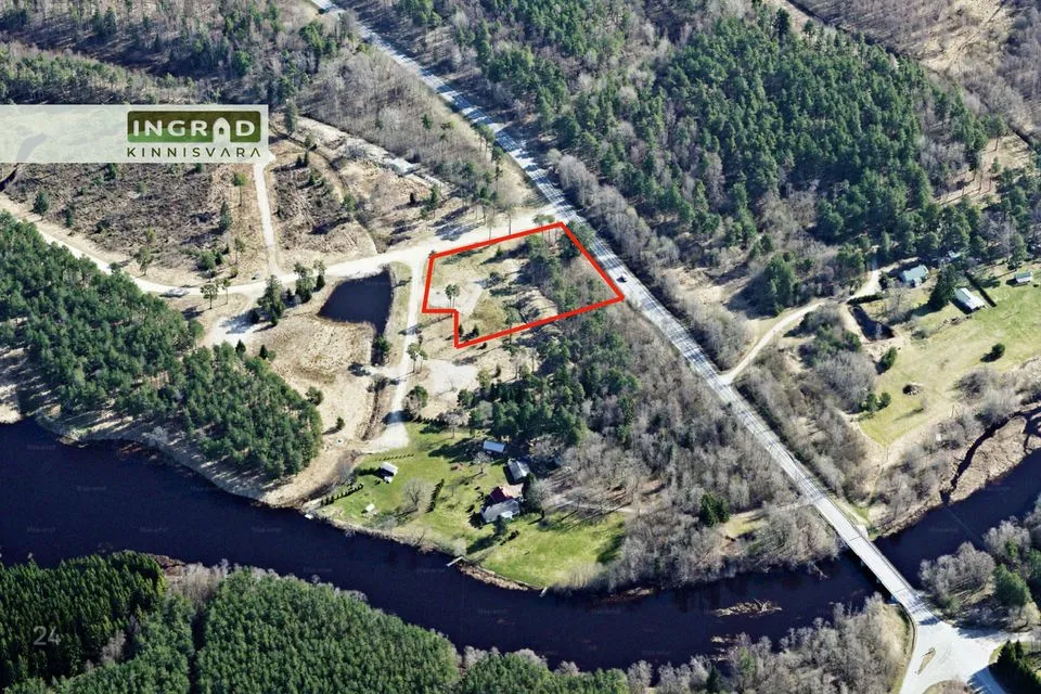 Земля жилой застройки, 7039 m² участок в Jõelähtme vald, Ruu küla - фото 4