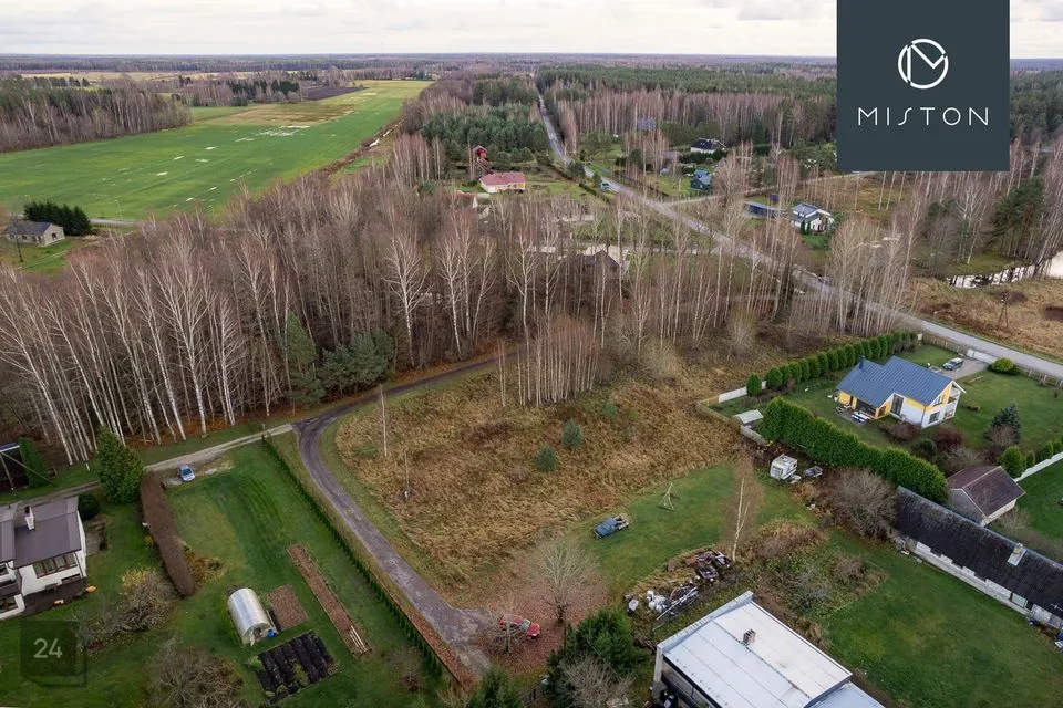 Земля жилой застройки, 2646 m² участок в Häädemeeste vald, Uulu küla - фото 5