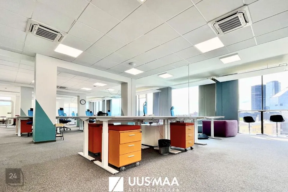 Büroo, 426 m² Äripind  -  Tallinn, Kesklinna linnaosa - foto 3
