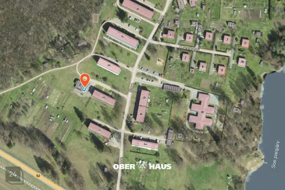 20 m² Квартира в Viljandi vald, Mustla alevik