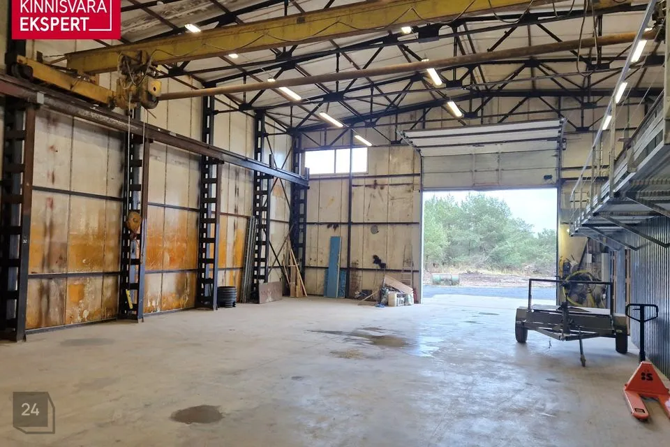 Ladu, 560 m² Äripind  -  Kohila vald, Vilivere küla - foto 4