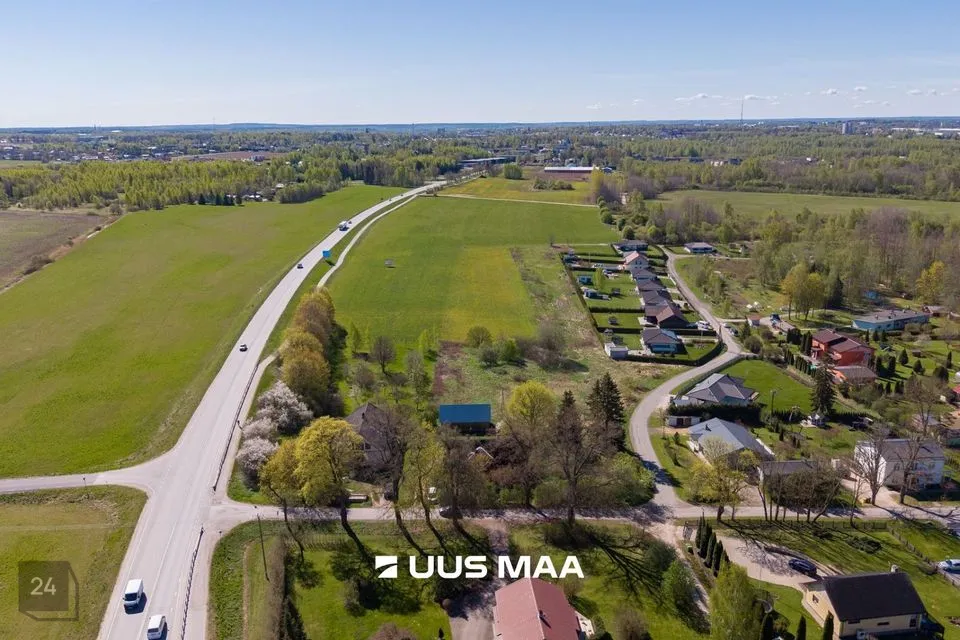 Maatulundusmaa, 1500 m² участок в Tartu vald, Vahi alevik - фото 4