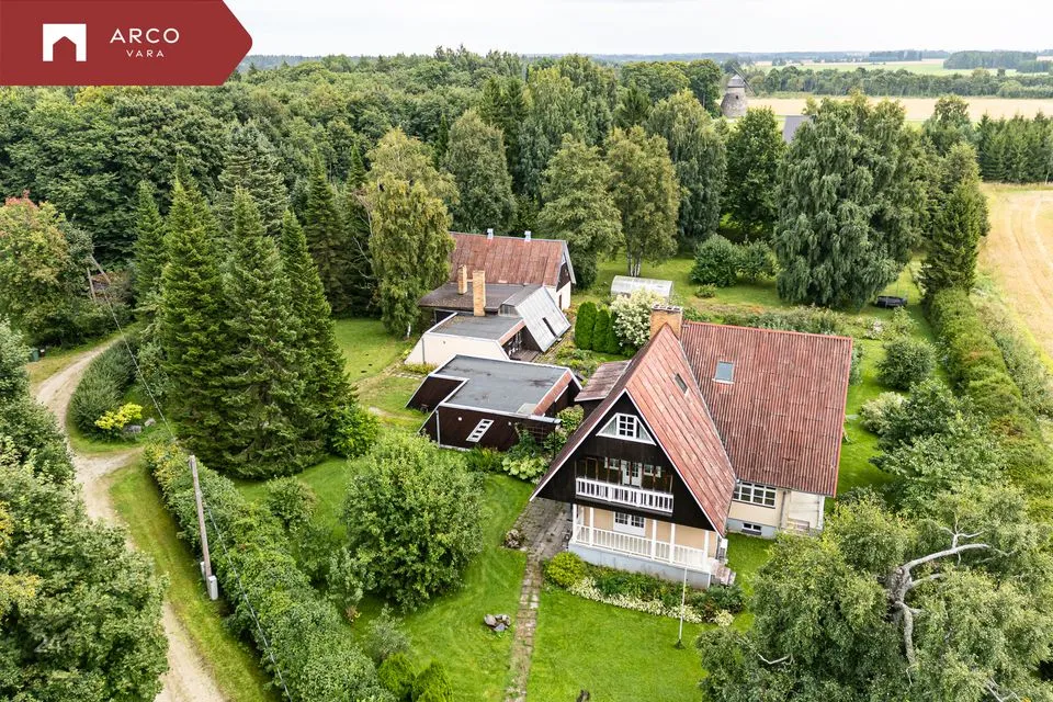 6-toaline Maja  -  Haljala vald, Aaspere küla