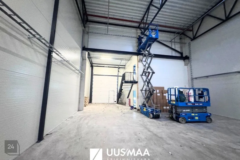 Tootmine, 563 m² Äripind  -  Maardu linn - foto 4