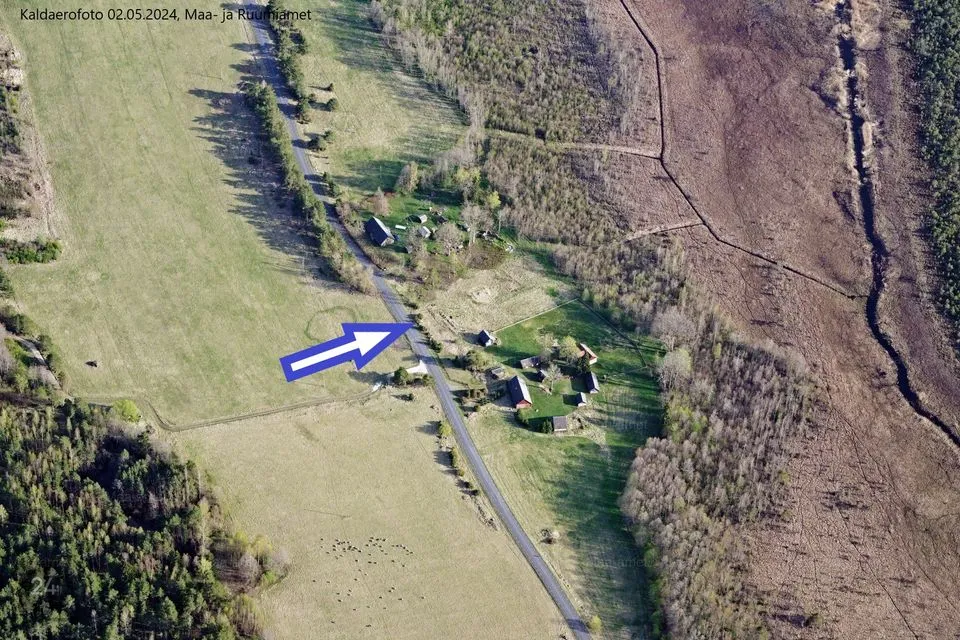 Elamumaa, 6626 m² Maa - Lääne-Nigula vald, Nõmmemaa küla