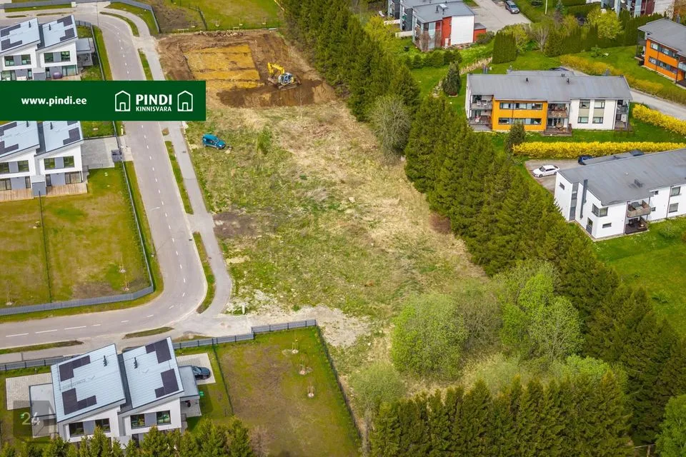 Земля жилой застройки, 1332 m² участок в Viimsi vald, Viimsi alevik - фото 5