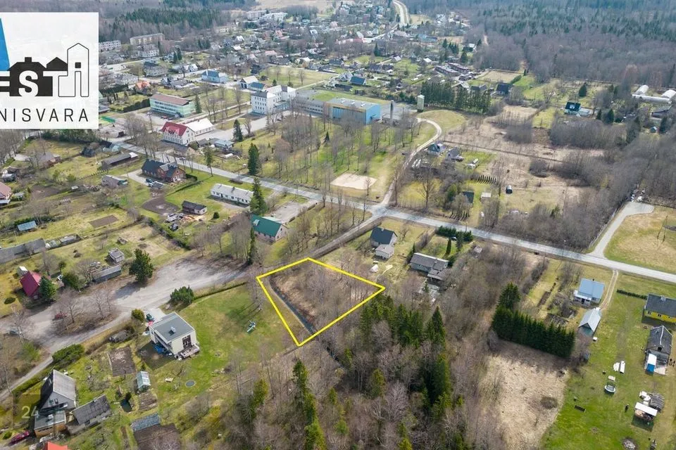 Земля жилой застройки, 1456 m² участок в Põhja-Pärnumaa vald, Pärnu-Jaagupi alev