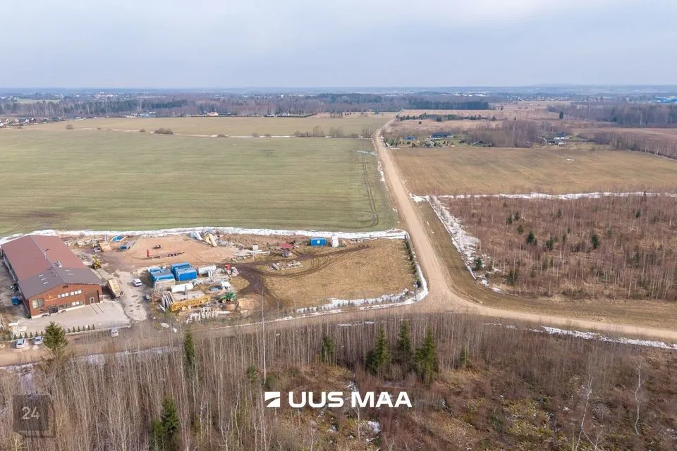 Земля производственного назначения, 5525 m² участок в Kambja vald, Laane küla - фото 2