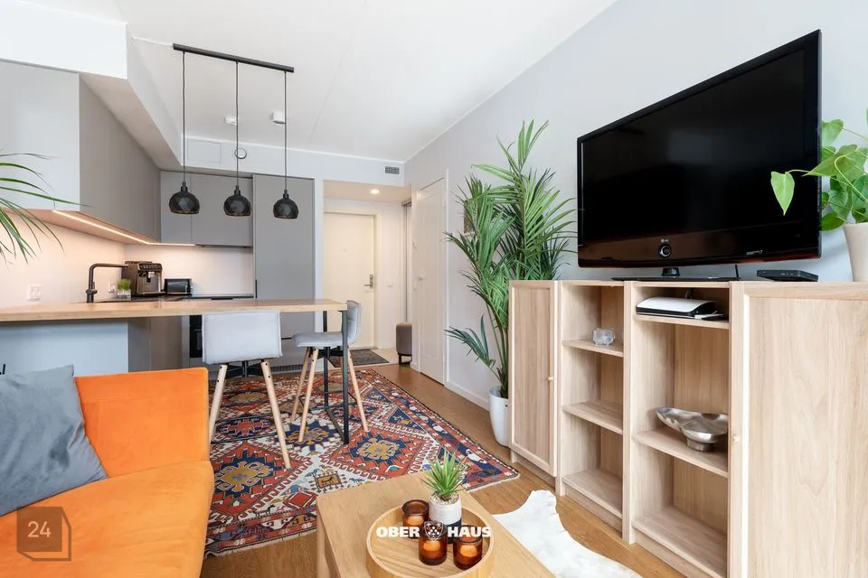 2-room apartment in Tallinn, Põhja-Tallinna linnaosa