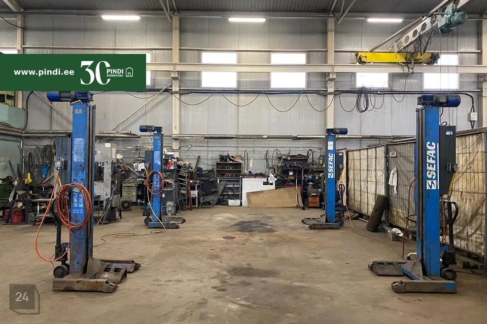 Ladu või Tootmine, 240 m² Äripind - Tallinn, Lasnamäe linnaosa - foto 3