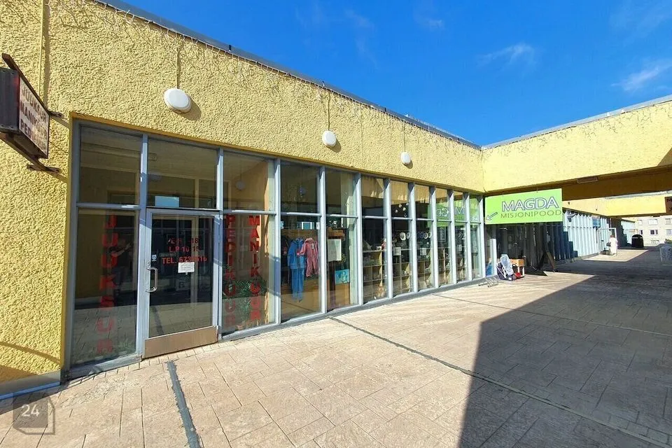 202 m² Äripind  -  Tallinn, Mustamäe linnaosa