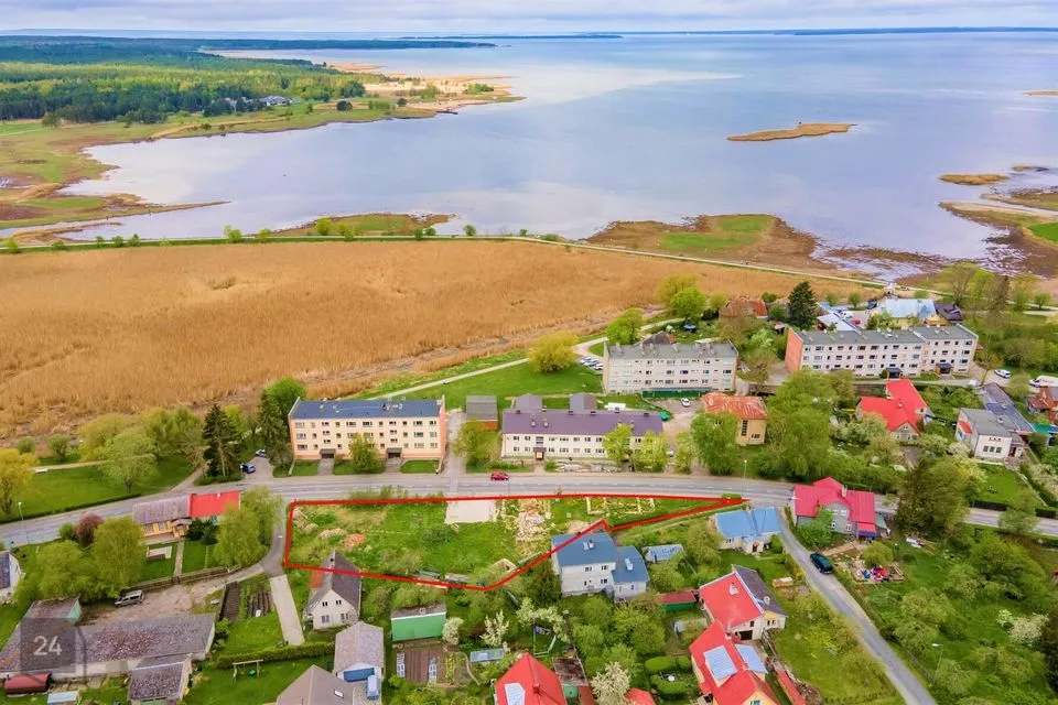 Земля жилой застройки, 782 m² участок в Haapsalu linn, Haapsalu linn