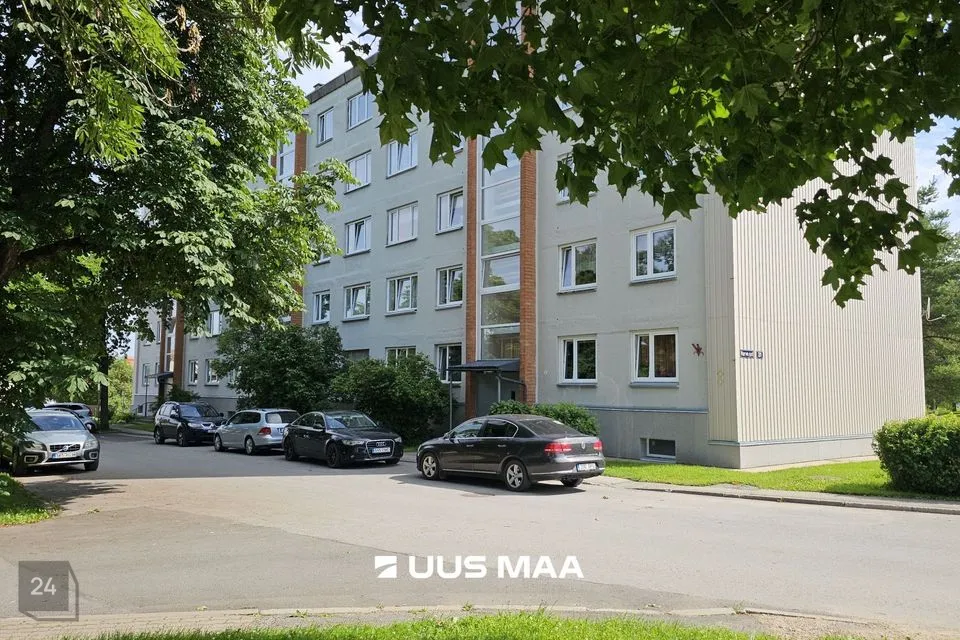 2-комнатная Квартира в Jõhvi vald, Jõhvi linn