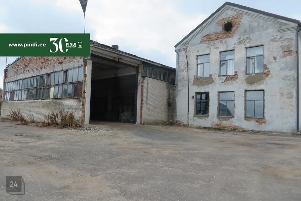 Ladu või Tootmine, 2435 m² Äripind - Valga vald, Valga linn - foto 4