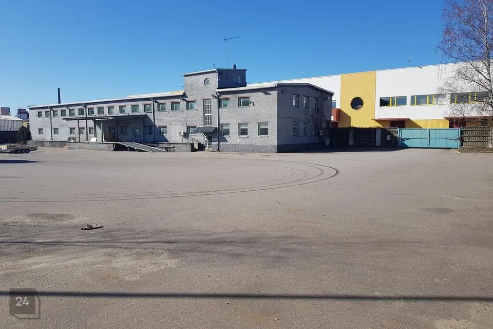 Mitme sihtotstarbega, 1632 m² Äripind  -  Tallinn, Kesklinna linnaosa