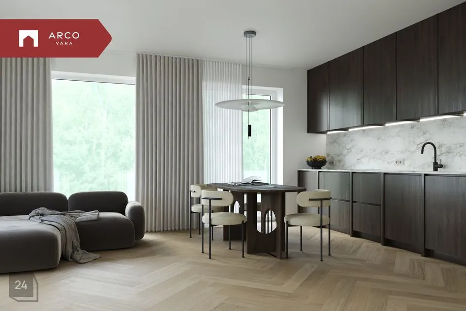 3-room apartment in Tallinn, Kristiine linnaosa