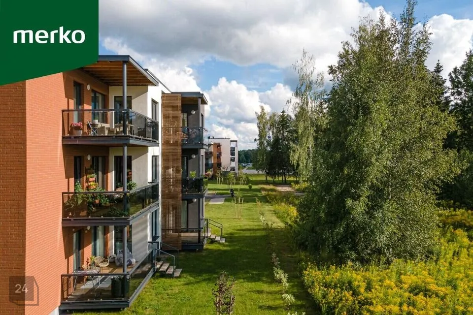 3-toaline Korter  -  Tartu vald, Raadi alev