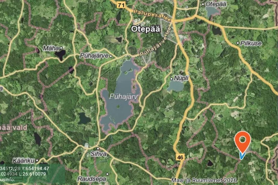 Maatulundusmaa, 30030 m² Maa  -  Otepää vald, Pilkuse küla - foto 4