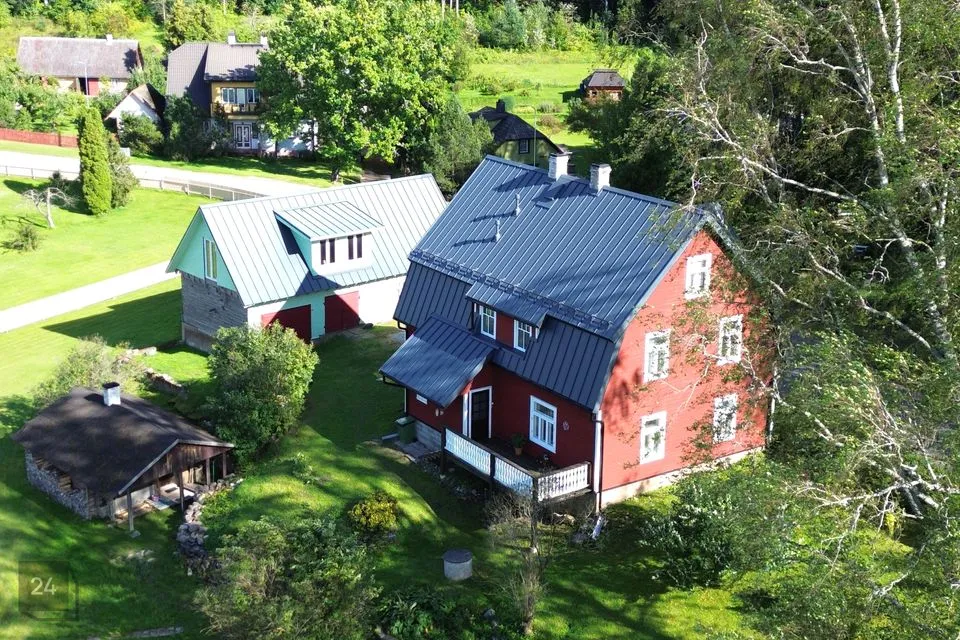 7-комнатная дом в Põlva vald, Põlva linn
