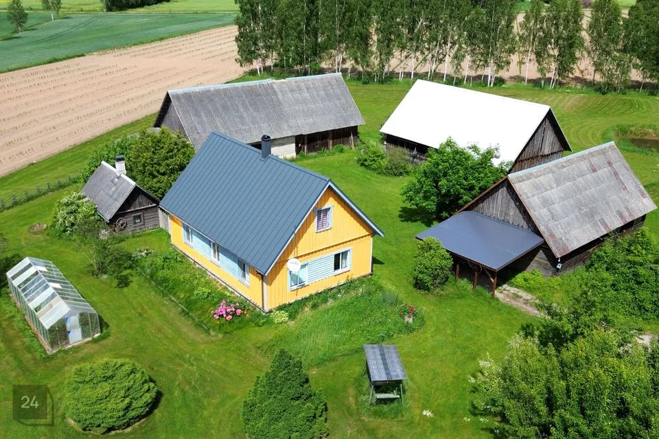 3-toaline Maja - Räpina vald, Ristipalo küla