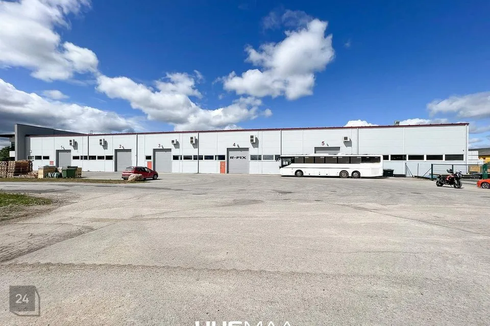 Kaubandus või Tootmine, 630 m² Äripind  -  Kiili vald, Kiili alev