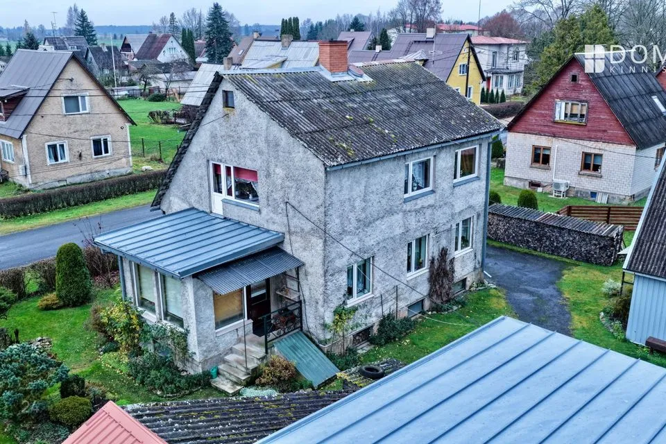 5-toaline Maja  -  Põhja-Sakala vald, Võhma linn