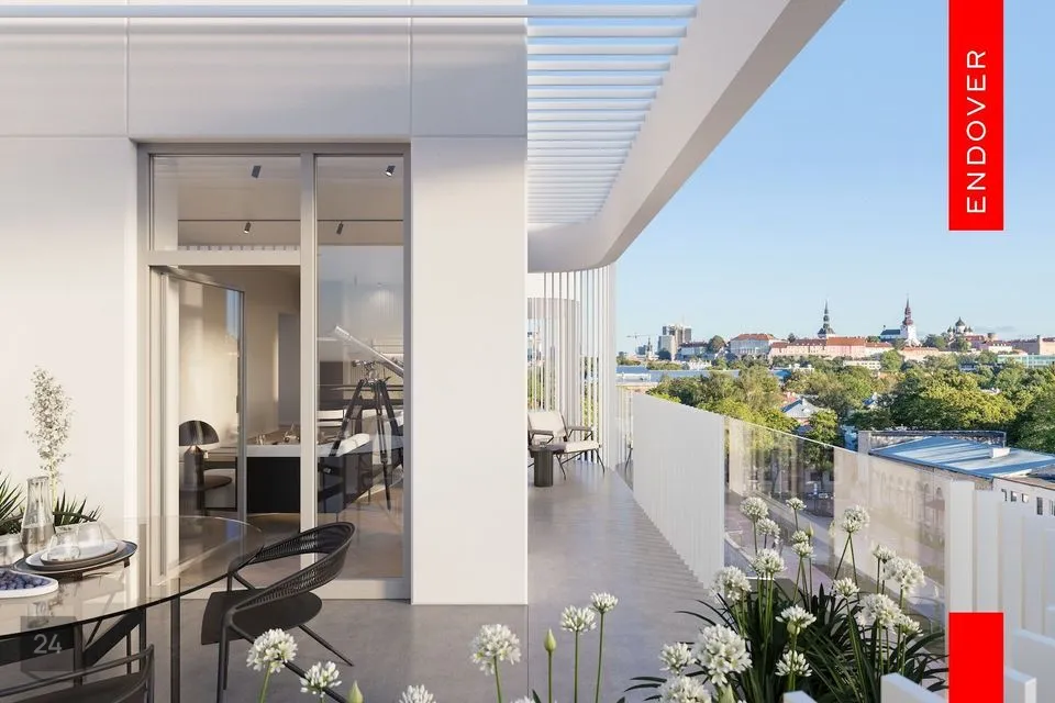 3-room apartment in Tallinn, Põhja-Tallinna linnaosa