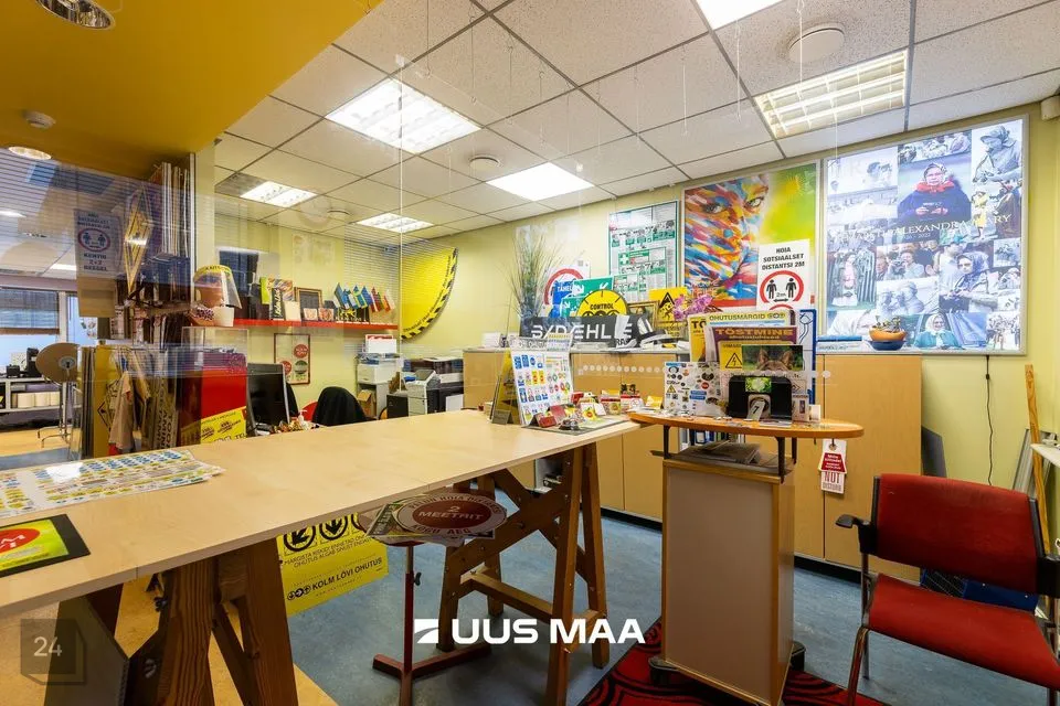 Mitme sihtotstarbega, 307 m² Äripind  -  Tallinn, Kesklinna linnaosa - foto 2