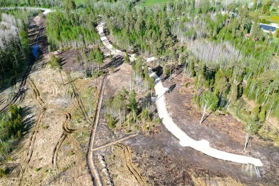 Elamumaa, 8532 m² Maa  -  Kose vald, Tuhala küla - foto 5