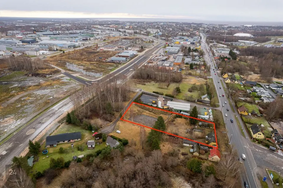 Ärimaa, 4140 m² Maa  -  Pärnu linn, Pärnu linn