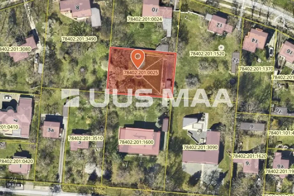 Elamumaa, 1198 m² Maa - Tallinn, Pirita linnaosa