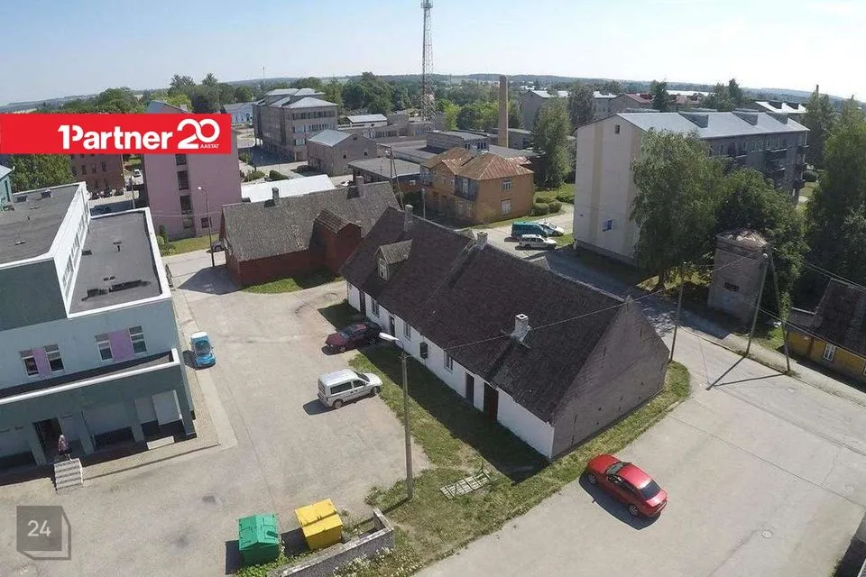 Земля коммерческого назначения, 620 m² участок в Jõgeva vald, Jõgeva linn