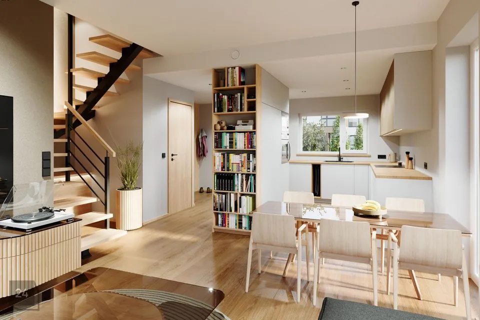 4-комнатная часть дома в Tartu vald, Kõrveküla alevik - фото 3