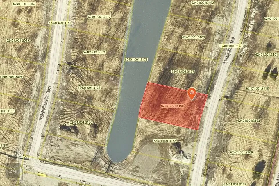 Земля жилой застройки, 1280 m² участок в Pärnu linn, Audru alevik - фото 4