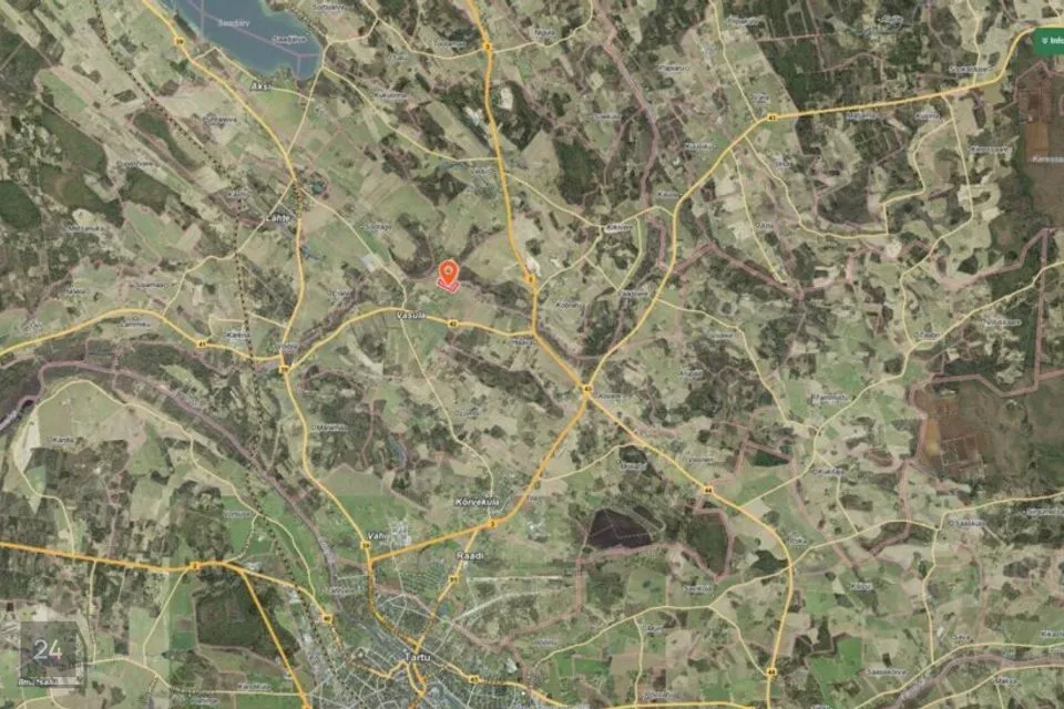 Maatulundusmaa, 60820 m² Maa  -  Tartu vald, Vasula alevik - foto 4