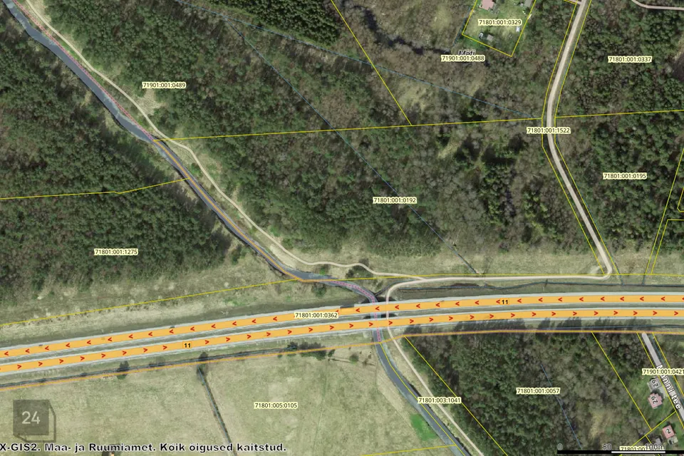 Maatulundusmaa, 44977 m² Maa  -  Saku vald, Tammemäe küla - foto 5