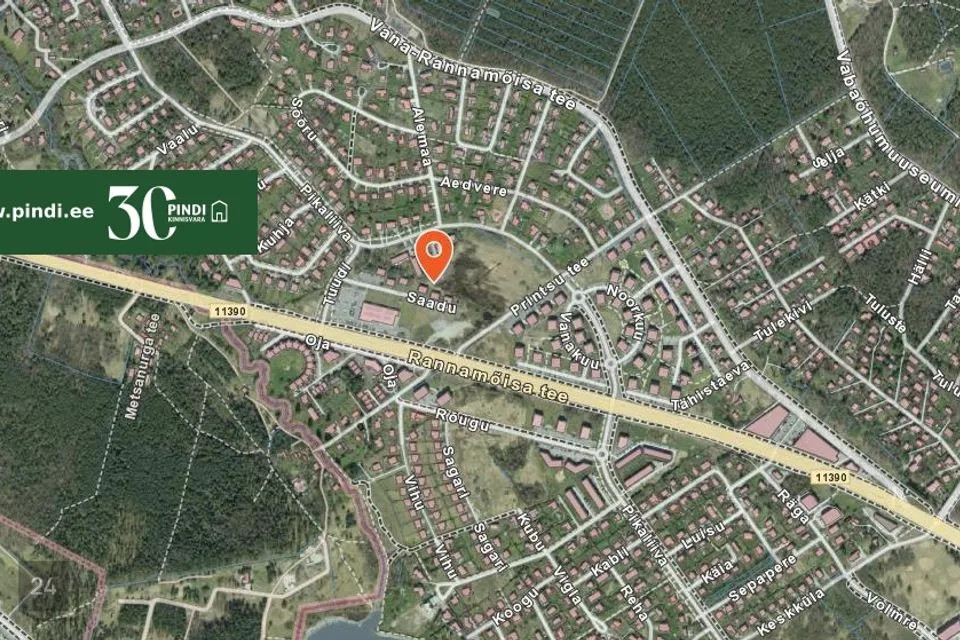 Ärimaa, 786 m² Maa  -  Tallinn, Haabersti linnaosa