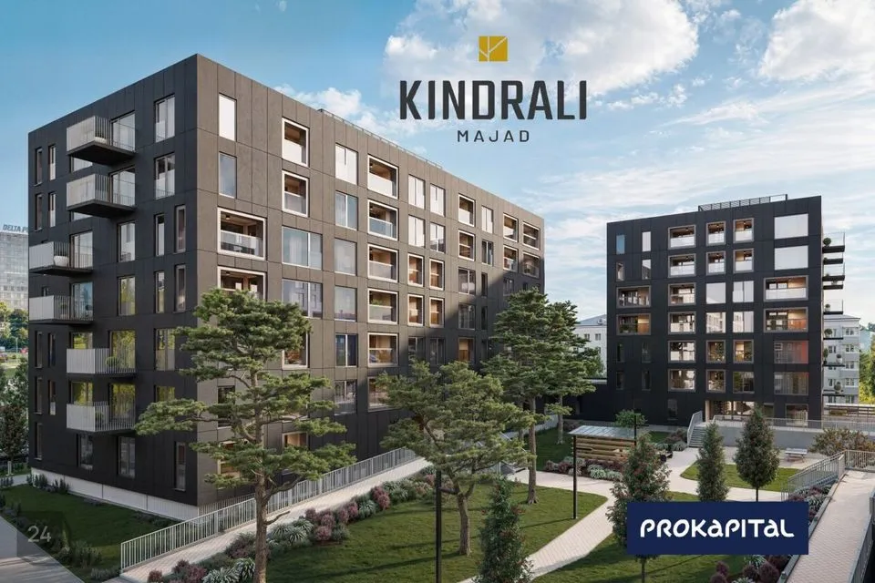 4-toaline Korter  -  Tallinn, Kristiine linnaosa