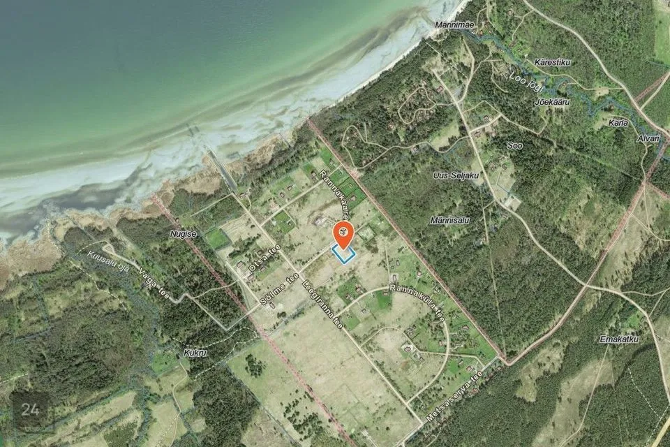 Земля жилой застройки, 4200 m² участок в Kuusalu vald, Sõitme küla