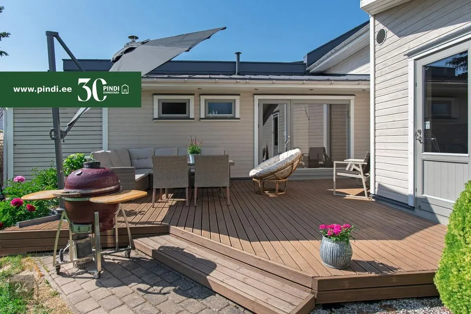 4-toaline Maja - Pärnu linn, Pärnu linn - foto 4