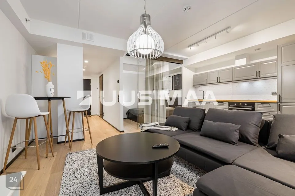 2-room apartment in Tallinn, Kristiine linnaosa