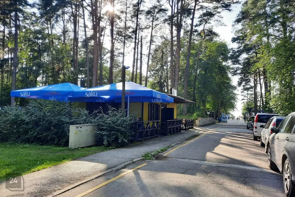 Toitlustus, 110 m² Äripind  -  Narva-Jõesuu linn, Narva-Jõesuu linn