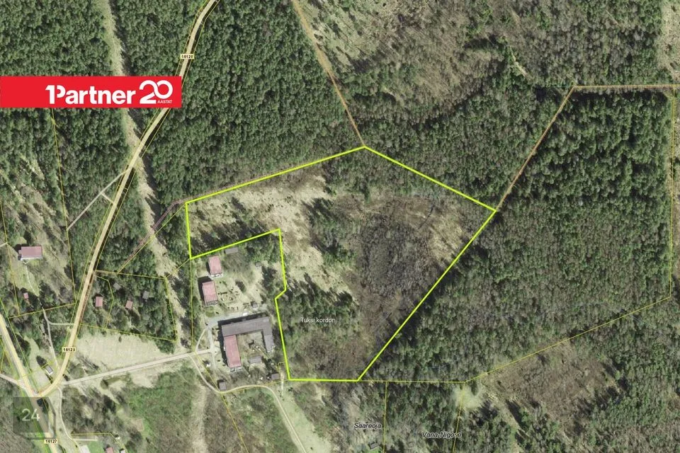 Maatulundusmaa, 50580 m² участок в Lääne-Nigula vald, Elbiku küla / Ölbäck - фото 2