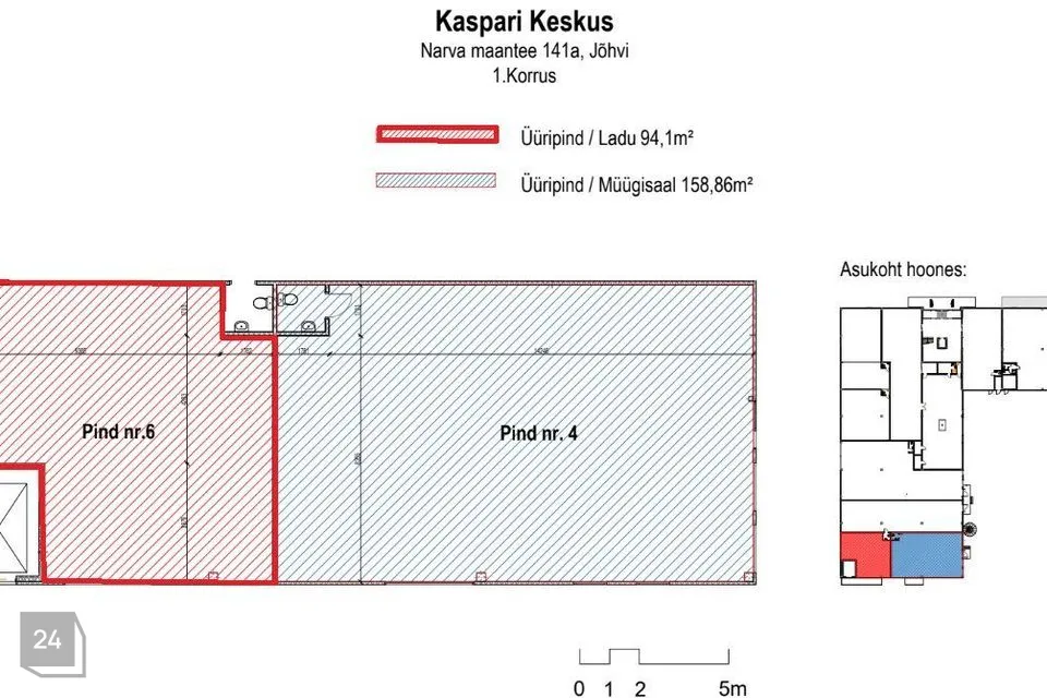 Warehouse, 94 m² business in Jõhvi vald, Jõhvi linn - photo 2