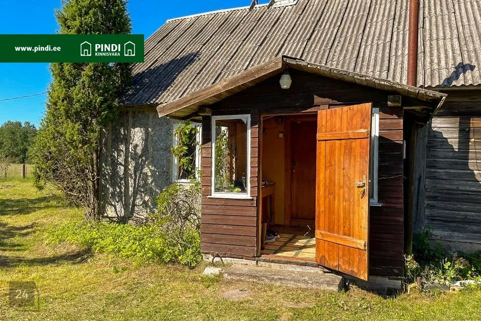 3-комнатная дом в Alutaguse vald, Kuru küla