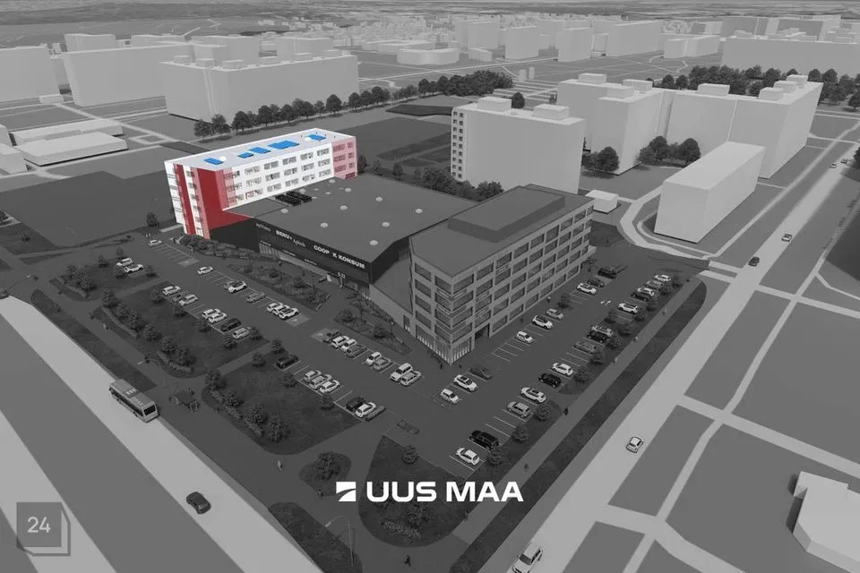 Teenindus, 800 m² Äripind  -  Tallinn, Lasnamäe linnaosa - foto 4