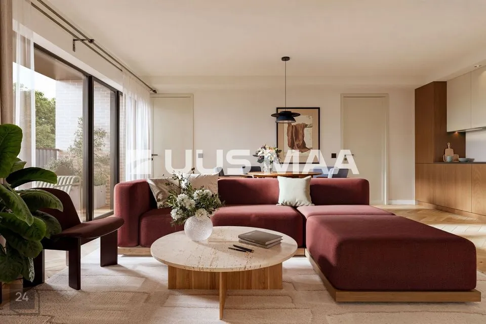 4-room apartment in Tallinn, Kesklinna linnaosa