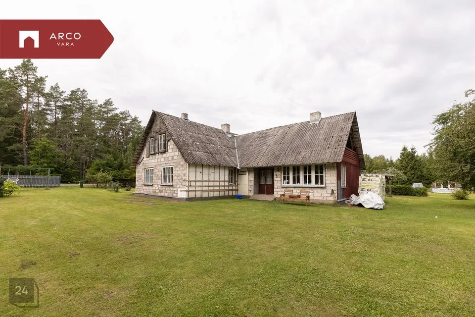 6-toaline Maja - Saaremaa vald, Leisi alevik - foto 3