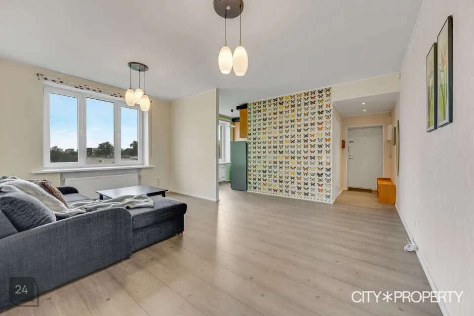 2-room apartment in Tallinn, Kesklinna linnaosa